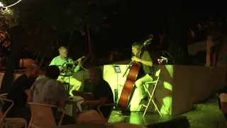 Night and Day-jazz guitar and upright bass duo