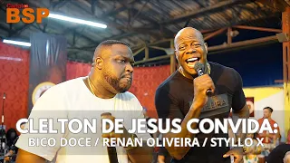 RODA DE SAMBA DO CLELTON DE JESUS  - BICO DOCE - RENAN OLIVEIRA - STYLLO X- LEÃO DE NOVA IGUAÇU 2023