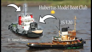 Hubertus Model Boat Club 15.3.20