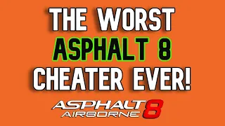 Asphalt 8 El Peor Hacker En La Historia De Asphalt 8