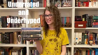 Books / Series that Deserve More Love | Underhyped Fantasy and Manga