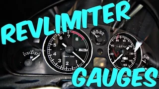 Lose The Dated Interior... Revlimiter Gauges Installation!