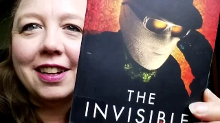 The Invisible Man by H.G. Wells (Book Review) ~ SciFi Fantasy and Weird Exploration #14