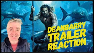 Aquaman - Official Trailer REACTION