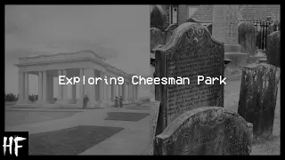 I Explored Colorado's HAUNTED CHEESMAN PARK at NIGHT