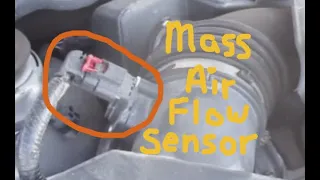 Replace Mass Air Flow Sensor How to Chevy Impala 2013-2021