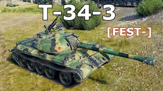 World of Tanks T-34-3 - 6 Kill  7,1K Damage
