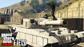 GTA V Field Online: NÃO SABE BRINCAR NO MAPA DO CALL OF DUTY