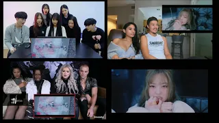 Blackpink "LoveSick Girls" MV- MASHUP REACTION