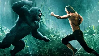 THE LEGEND OF TARZAN (2016) - Tarzan vs Akut Fight Scene HD
