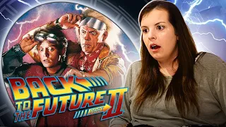 Back to the Future *Part II* (1989) - First Time Watching - Movie Reaction!!!