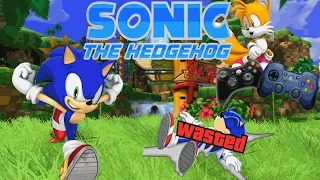 УБИЙСТВА СОНИКА - прохождение Sonic The Hedgehog (Demo)