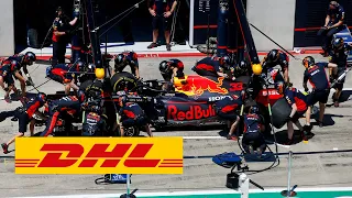 DHL Fastest Pit Stop Award: Formula 1 Pirelli Grosser Preis Der Steiermark 2020 (Red Bull Racing)