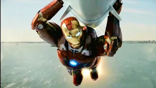 Tony Stark Saves New York From a Nuclear Strike || The Avengers