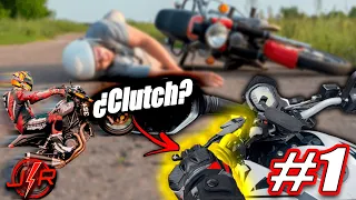 Clutch desde CERO ¿Cómo meter Primera? | Aprende a andar en Moto #1 | JohnRides