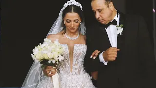 Beautiful Bride and Groom Entry In Alexandria, Egypt.