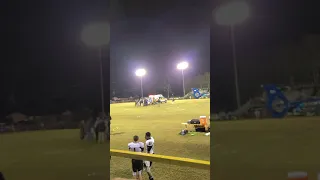 union ms high school player gets hurt and is airlifted out .neck injury..
