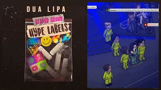 Dua Lipa - 'Future Nostalgia' Live at HypeLabels Festival 23 (Habbo Version) | ROC Nation