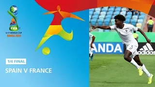 Spain v France | FIFA U-17 World Cup Brazil 2019 | Match Highlights