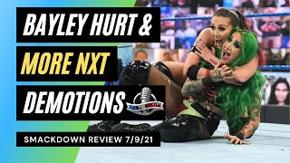 WWE SmackDown 7/9/21 Review: Shotzi Blackheart & Teagan Nox SmackDown Debut, Bayley Out 9 Months