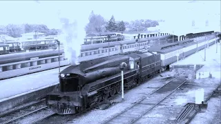 the Australian Steam Streamliner Montage