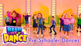 PRESCHOOL DANCES | Heel Toe Hoedown Tap Dance | Kids Tap Dancing Video | Ready Set Dance