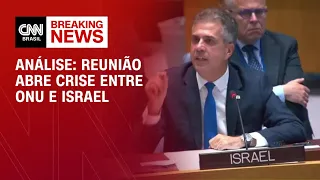 Análise: Reunião abre crise entre ONU e Israel | WW