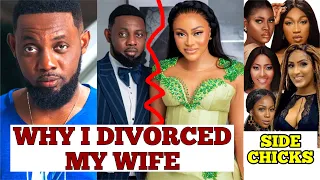 Nigerian Comedian AY Open Up, Revealed Why His Marriage Ended As Multiple Sidechicks Exposed