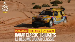 Dakar Classic - First week highlights - #Dakar2022