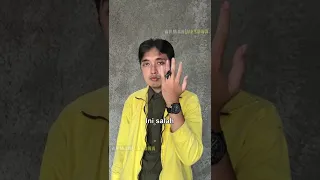 ♫ Ini Cara Pakai Sedotan yang Salah - #Shorts #ArmanVesona