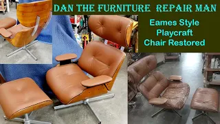 Eames and Plycraft Lounge Chairs Restored