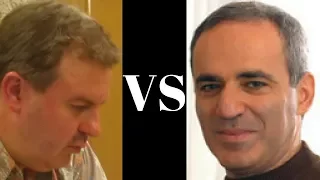 John Van der Wiel vs Garry Kasparov - Moscow Interzonal 1982 : Trompowsky Attack