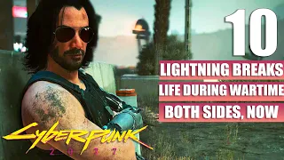 Cyberpunk 2077 [Life During Wartime - Both Sides Now] Gameplay Walkthrough [Full Game] No Commentary