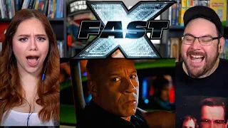 Family Strikes Back! | Fast X Official Trailer REACTION | Fast & Furious 10 | Vin Diesel