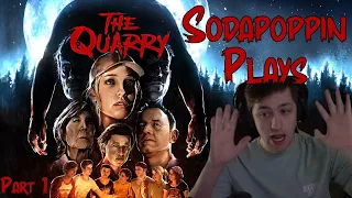 Sodapoppin Plays The Quarry | Part 1