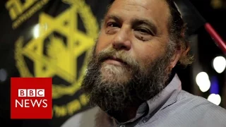 Jerusalem Jewish group's anti-Arab patrol - BBC News