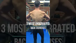 Top 3 Most Underrated BACK exercises