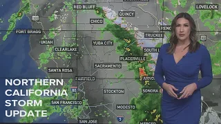 California Weather: Updated reservoir levels, rain & snow update after winter storm