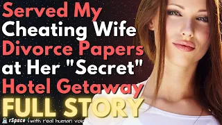Surprised My Cheating Wife With Divorce Papers at Her "Secret" Hotel Getaway Affair