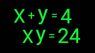 Japanese | Nice Math Olympiad Algebra Problem | How to solve for X and Y ?