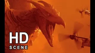 Rodan 'Fire Demon' Destroys the City (Godzilla: King of the Monsters 2019)