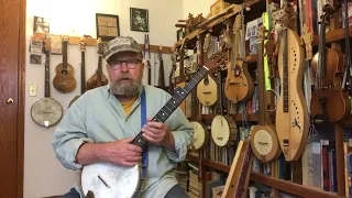 “When The Work’s All Done This Fall” banjo, guitar & mouth harp, John 14