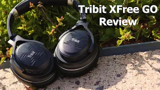 Tribit NEW XFree GO Wireless Headphone Review