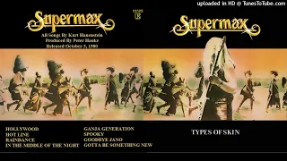 Supermax 4: Types Of Skin [Full Album] (1980)