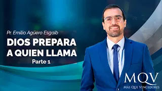 #TV344 Prédica del pastor Emilio Agüero | Dios prepara a quien llama - Parte 1: La vida de Gedeón