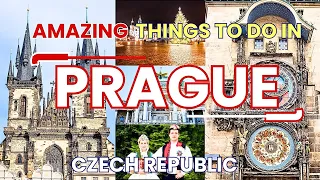 Things To Do In Prague | Dream Prague | Prague Castle | Live In Prague | Highlights Of Prague Czech
