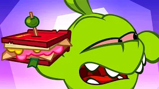 Om Nom Stories 💥 Nibble Nom ✨ Chef Level 💥 ระดับเชฟ ✨ การ์ตูนตลกสำหรับเด็ก ✨ Super Toons TV Thai