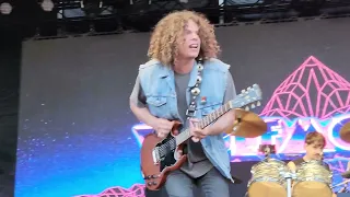 Wolfmother - Joker and the Thief live Sydney Pandemonium Rocks Festival (25/4/2024)