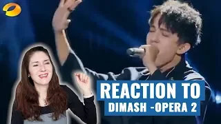Vocal Coach Reacts to Dimash: Opera 2