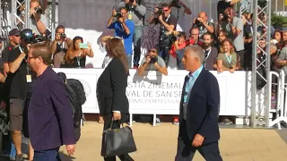 Monica Bellucci llega a Donostia